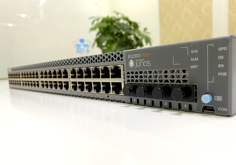 EX230048P Juniper EX2300 48port GE PoE+ with 4 SFP/SFP+